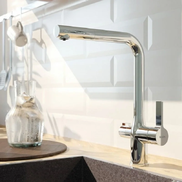 Смеситель для питьевой воды IDDIS Pure хром PURSBFLi05