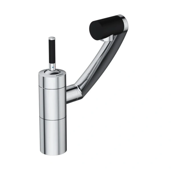 Смеситель для кухни Damixa Arc с поворотным изливом хром 290007464