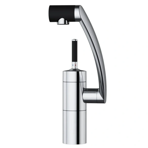 Смеситель для кухни Damixa Arc с поворотным изливом хром 290007464