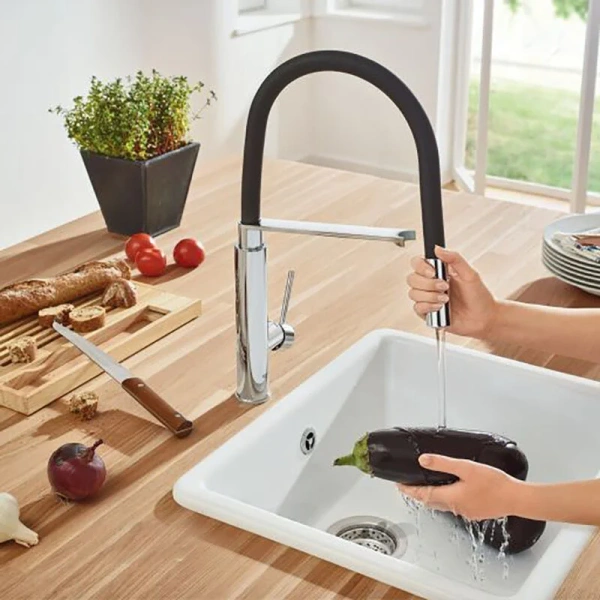 Смеситель для кухни Grohe Concetto хром 31491000
