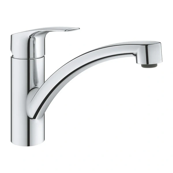 Смеситель для кухни Grohe Eurosmart с поворотным изливом 33281003