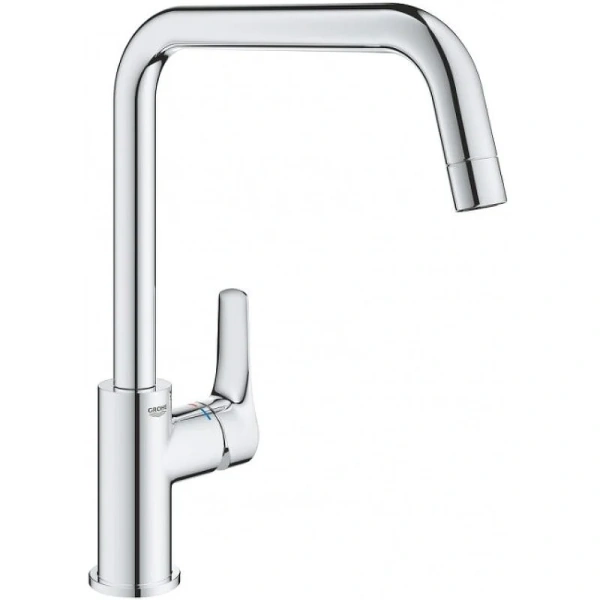 Смеситель для кухни Grohe Eurosmart хром 30567000