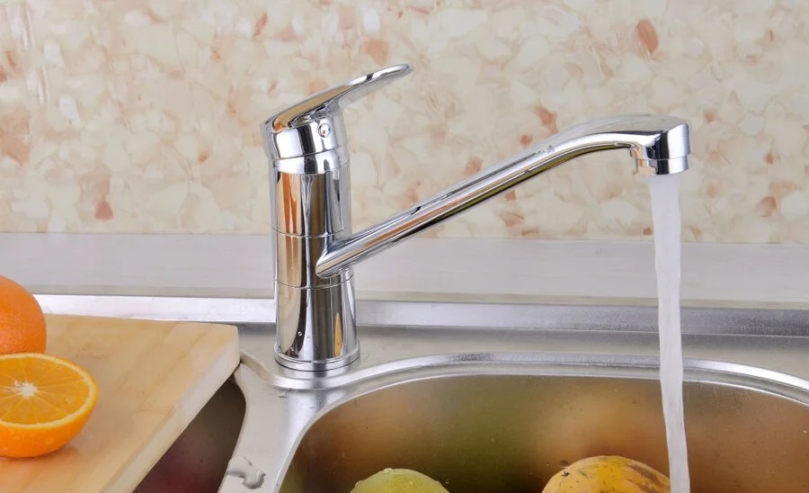 Смеситель для кухни IDDIS Male хром MALSB00i05