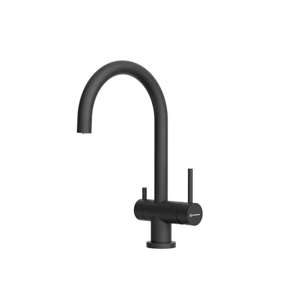 Смеситель для питьевой воды Omoikiri Yamada-P BL черный 4974226