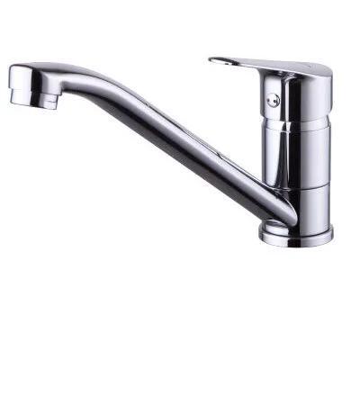 Смеситель для кухни Lemark Partner с поворотным изливом LM6554C