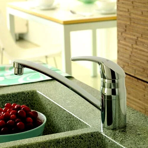 Смеситель для кухни Grohe Euroeco хром 32750000