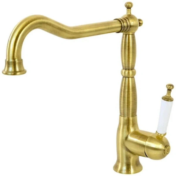 Смеситель для кухни Migliore Oxford бронза 18195