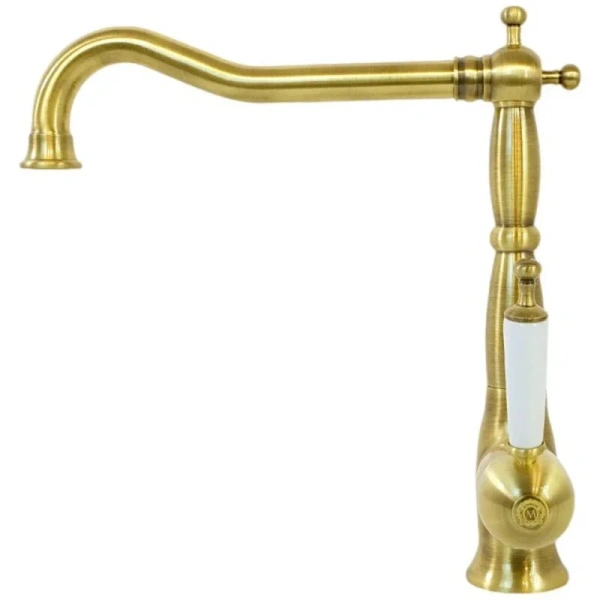 Смеситель для кухни Migliore Oxford бронза 18195