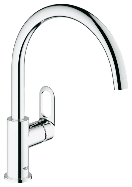 Смеситель для кухни Grohe BauEdge поворотный 31367000