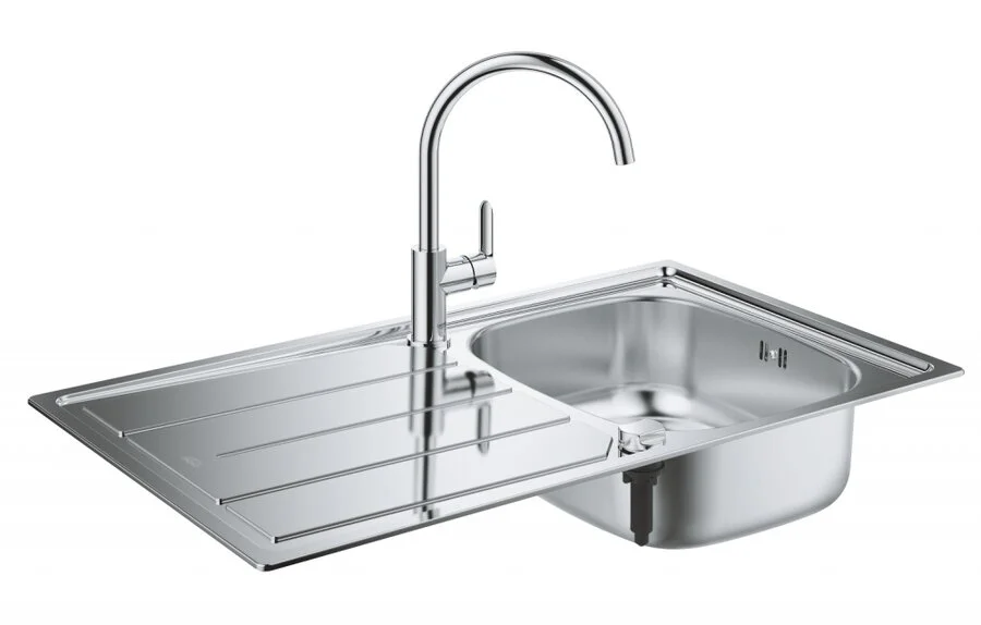 Смеситель для кухни Grohe BauEdge поворотный 31367000