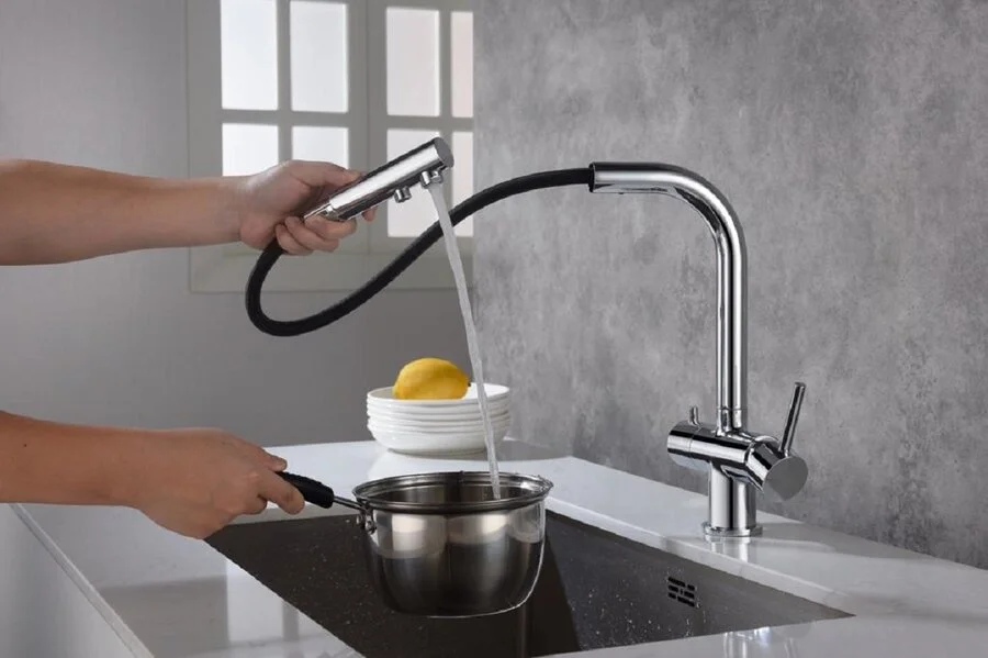 Смеситель для питьевой воды Timo Saona хром 2356/00FL