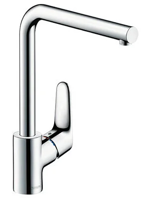 Смеситель для кухни Hansgrohe Focus 31817 с поворотным изливом
