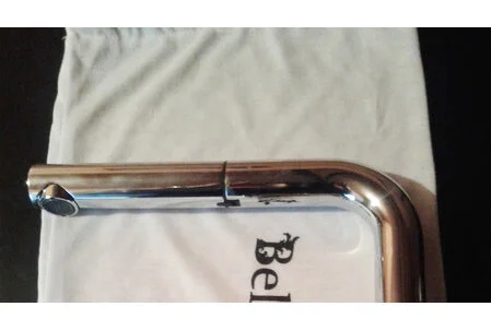 Смеситель для кухни BelBagno Tanaro хром TAN-LADM-CRM Staron