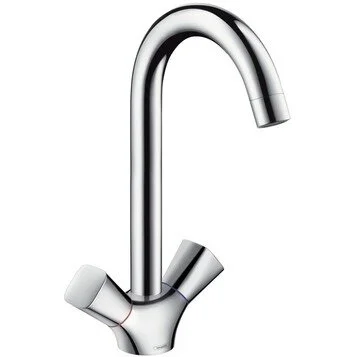 Смеситель для кухни Hansgrohe Logis с двумя рукоятками 71280000