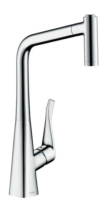 Смеситель для кухни Hansgrohe Metris хром 73801000