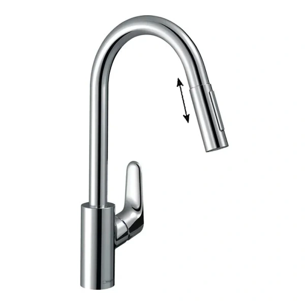 Смеситель для кухни Hansgrohe Focus хром 73880000