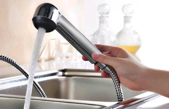 Смеситель для кухни хром Lemark Omega LM3150C