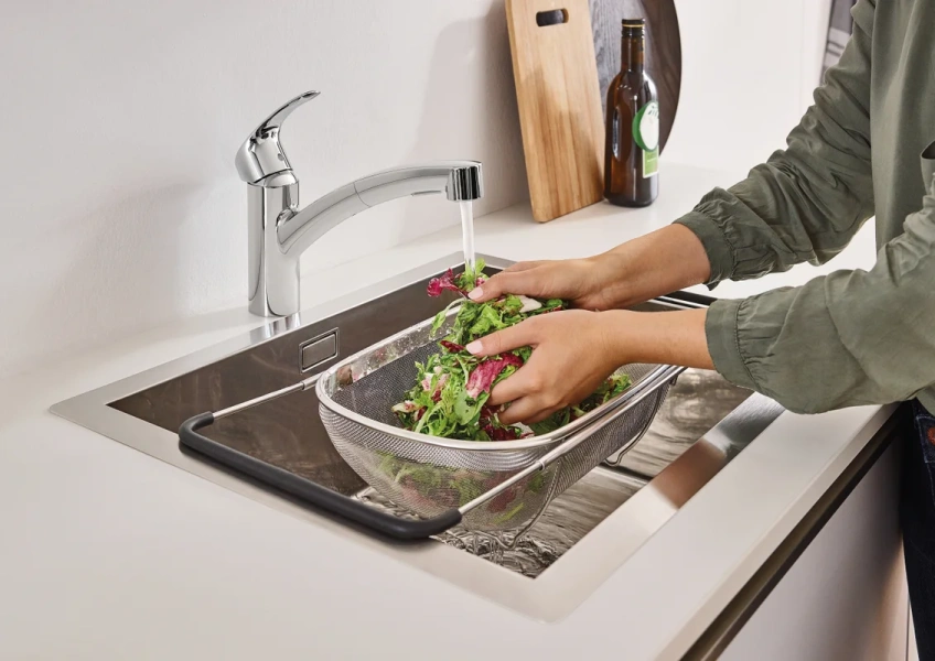 Смеситель для кухни Grohe Eurosmart 30305 Staron