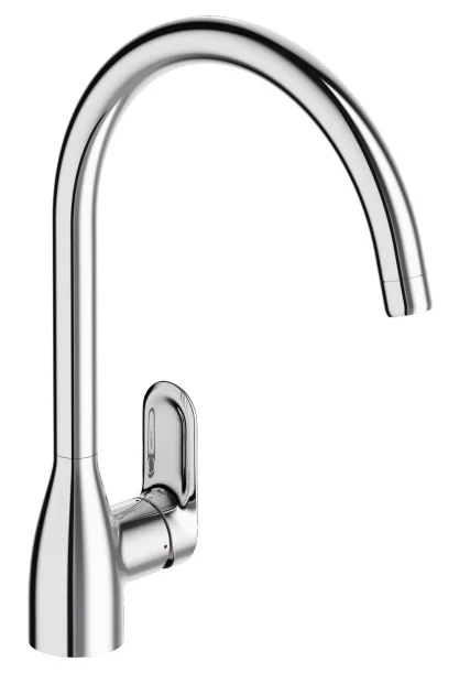 Смеситель для кухни Jacob Delafon Kumin однорычажный E99477-CP