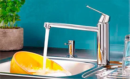 Смеситель для кухни Grohe Eurosmart Cosmopolitan 30193000