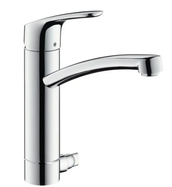 Смеситель для кухни Hansgrohe Focus M41 с запорным вентилем 31803000