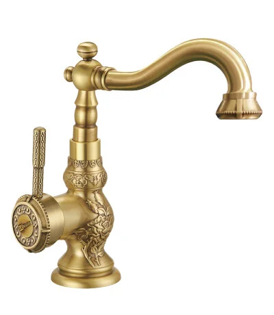 Смеситель для кухни Lemark Jasmine бронза LM6644B