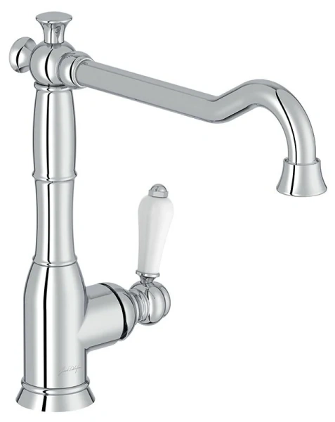Смеситель для кухни Jacob Delafon Louise хром/белый E24367-CP
