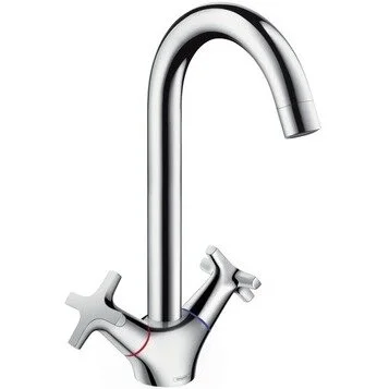 Смеситель для кухни Hansgrohe Logis Classic с двумя рукоятками 71285000