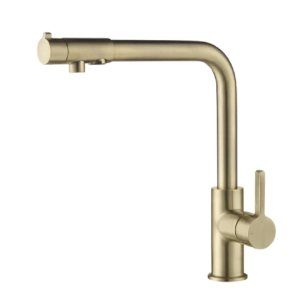 Смеситель для кухни антик Timo Hette 1026/02F