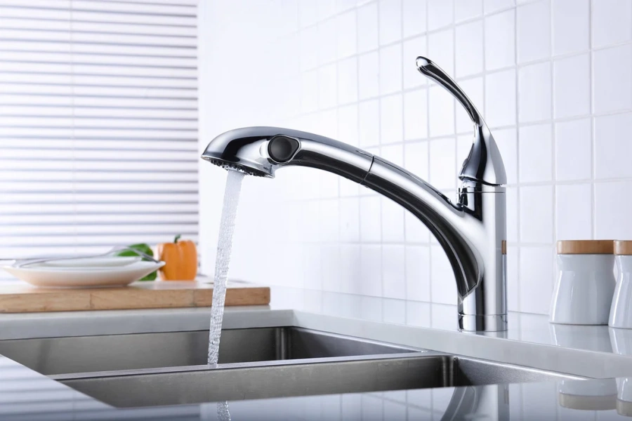 Смеситель для кухни, хром Lemark Intense LM5650C