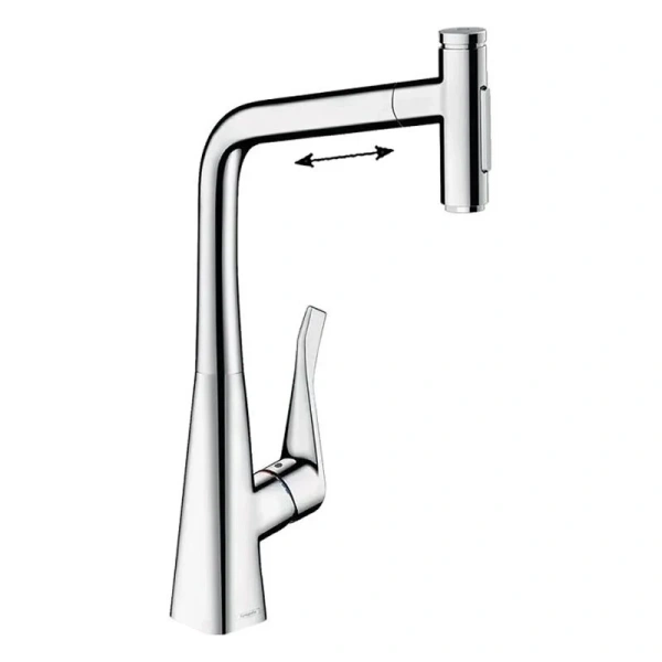Смеситель для кухни Hansgrohe Select хром 73816000