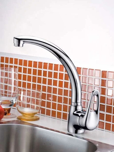 Смеситель для кухни Lemark Luna LM4105C