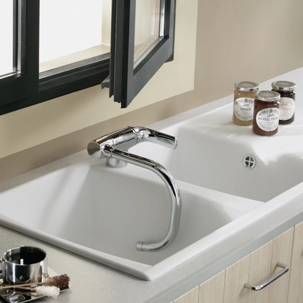 Смеситель для кухни Jacob Delafon Nateo однорычажный E76250-CP