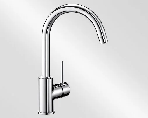 Смеситель для кухни хром Blanco Mida 524201