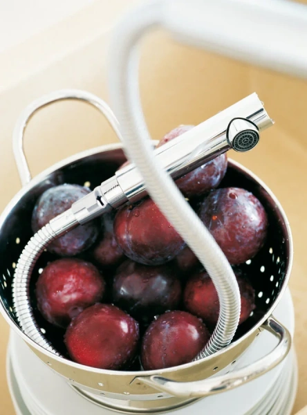 Смеситель для кухни, суперсталь, Grohe Minta 32168DC0