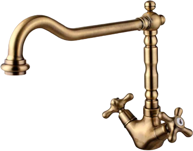 Смеситель для кухни Lemark Vintage LM2805B