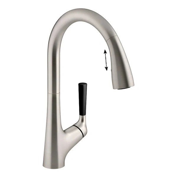 Смеситель для кухни Jacob Delafon Malleco матовая сталь E562-VS