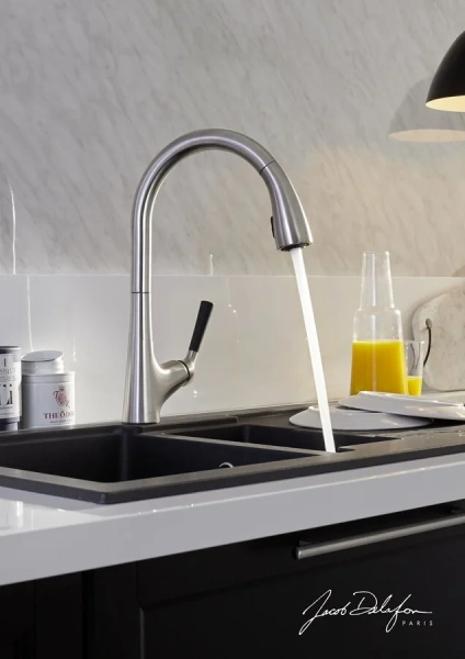Смеситель для кухни Jacob Delafon Malleco матовая сталь E562-VS