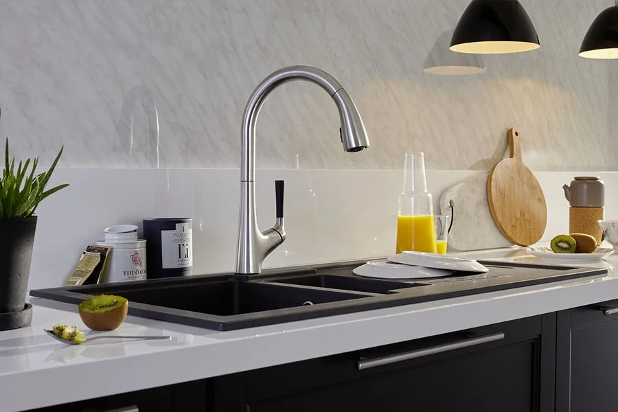 Смеситель для кухни Jacob Delafon Malleco матовая сталь E562-VS