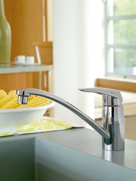 Смеситель для кухни Grohe Eurodisc 33770