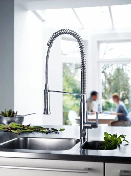 Смеситель для кухни Grohe K7 32950