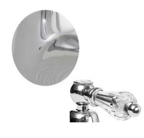 Смеситель для кухни Cezares Vintage хром, ручка Swarovski VINTAGE-LLDM-01-Sw