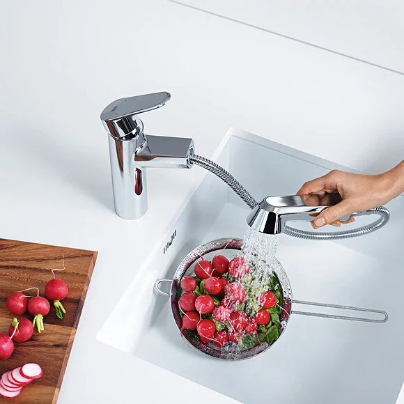 Смеситель для кухни Grohe Eurodisc Cosmopolitan 32257002