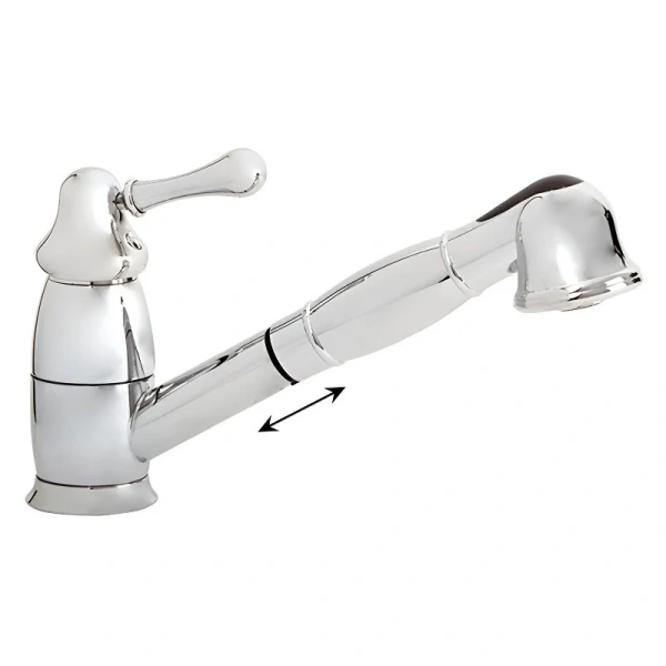 Смеситель для кухни Migliore Maya 18 с выдвижной лейкой