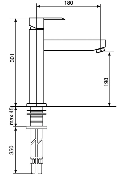 Смеситель для кухни Emmevi Sicily 38007