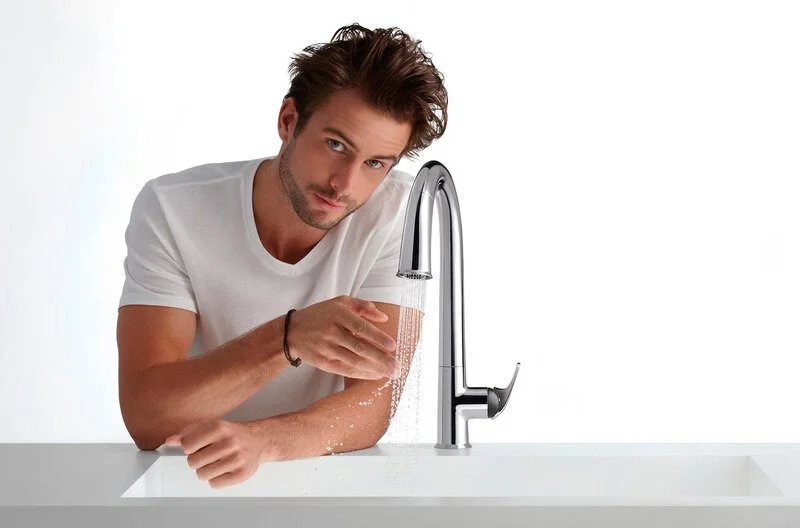 Смеситель для кухни Jacob Delafon Sensate хром E72218-B7-CP