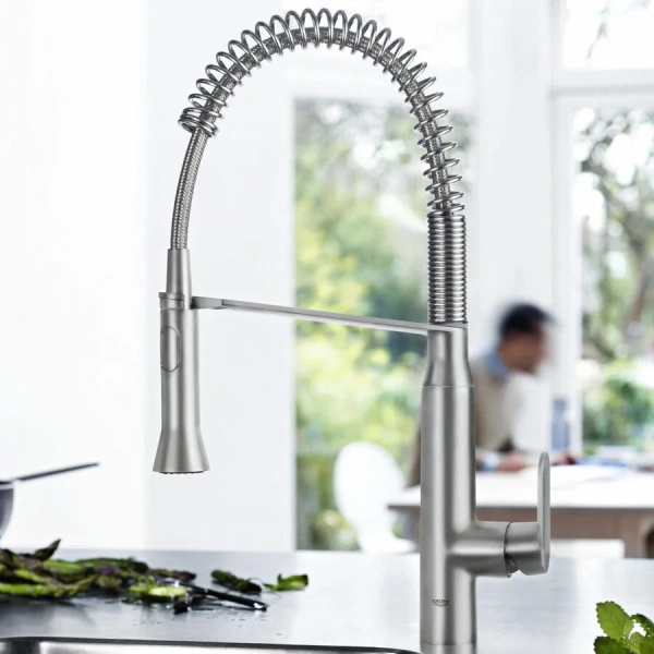 Смеситель для кухни Grohe K7 31379