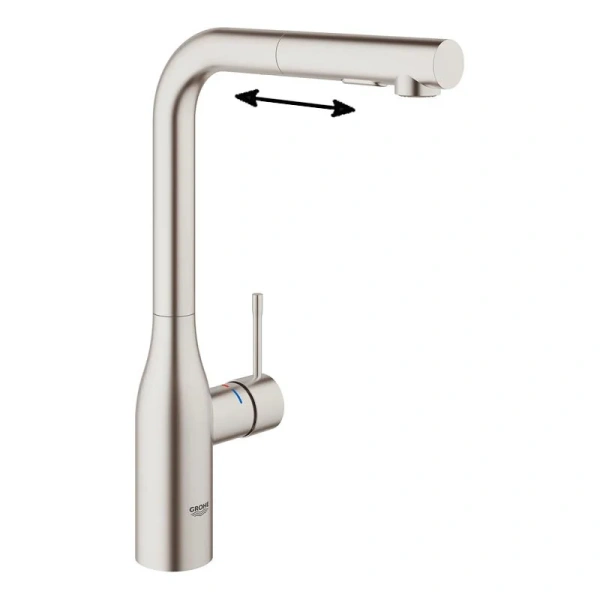 Смеситель для кухни Grohe Essence суперсталь 30270DC0