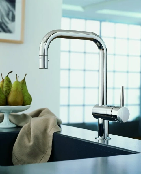 Смеситель для кухни Grohe Minta 32067