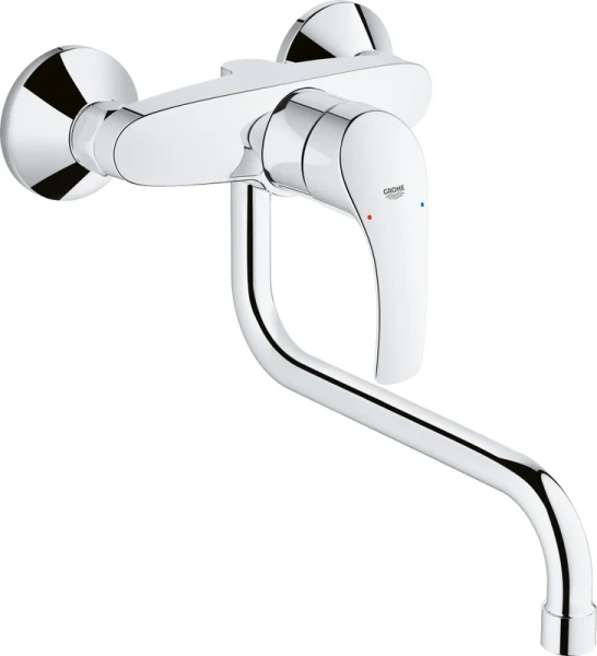 Смеситель для кухни Grohe Eurosmart 32224002